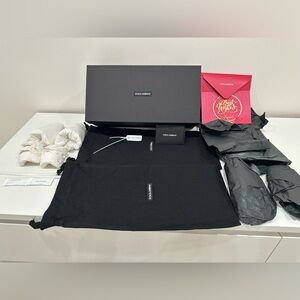 Dolce & Gabbana Black and Red Gift Collection